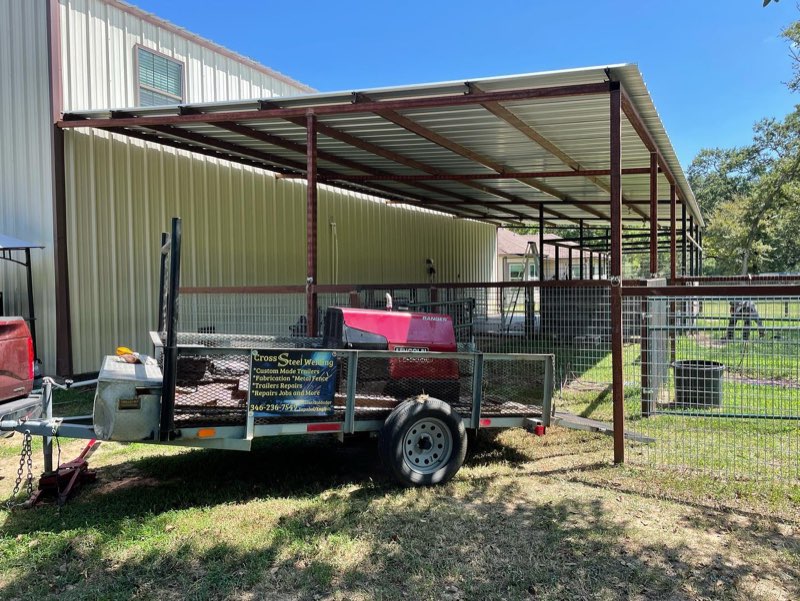 Custom Fence and Rails